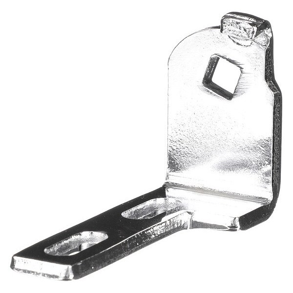 Component Hardware Left Hand Vertical Cartridge Bracket, Steel, Vertical Mounting, Chrome plated - R56-6011