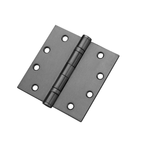 Heat Wave 4.5 x 4.5 in. Bright Chrome Ball Bearing Hinge - HE3292662
