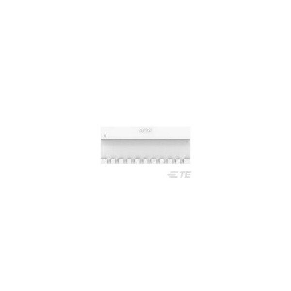 Te Connectivity 11P MTA156 CONN ASSY 24AWG WHT - 4-640429-1