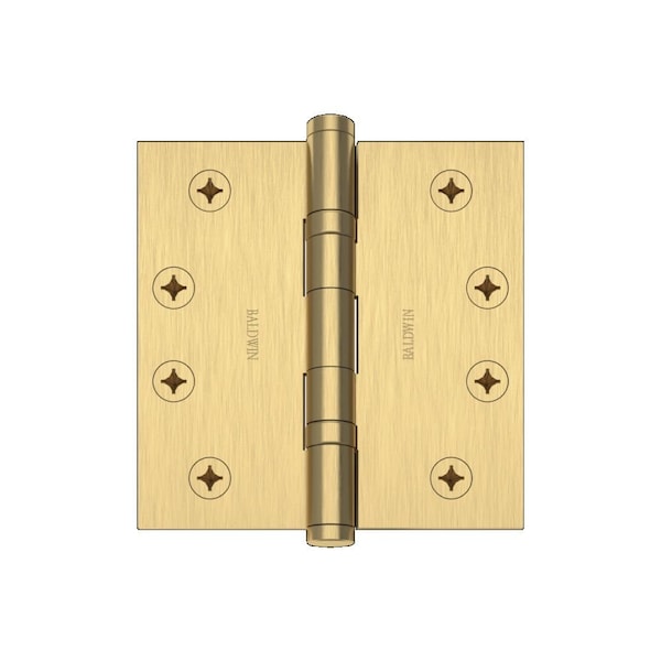 Baldwin Estate Lifetime Satin Brass Full Mortise - 1041.044.INRP