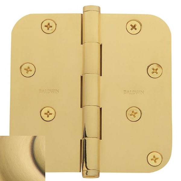 Baldwin Estate Satin Brass with Brown Full Mortise - 1140.060.I