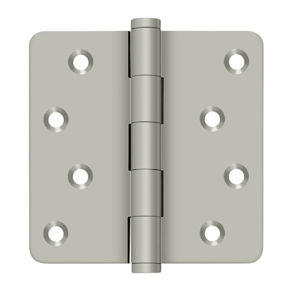 Deltana Satin Nickel Door and Butt Hinge - DSB4R415-RZ