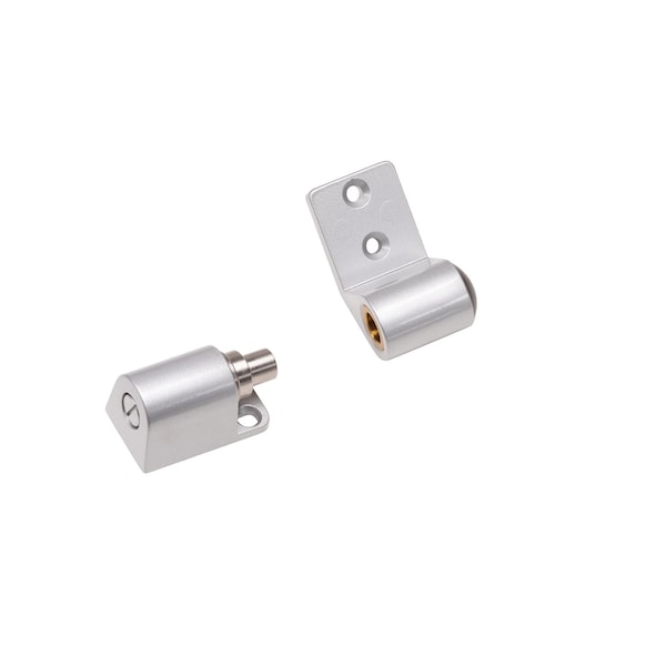 Global Door Controls Kawneer Style Intermediate Pivot in Aluminum - TH1121-AL