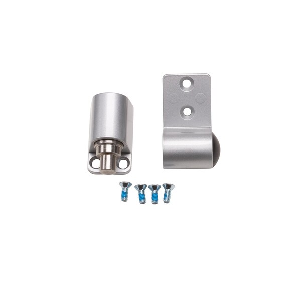 Global Door Controls Kawneer Style Intermediate Pivot in Aluminum - TH1121-AL