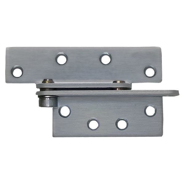 Markar Pivot Hinge, Cold-Rolled Steel, Full Surface Mounting, 1 in Leaf W x 4 1/4 in Leaf H, zinc plated - B1923US2G