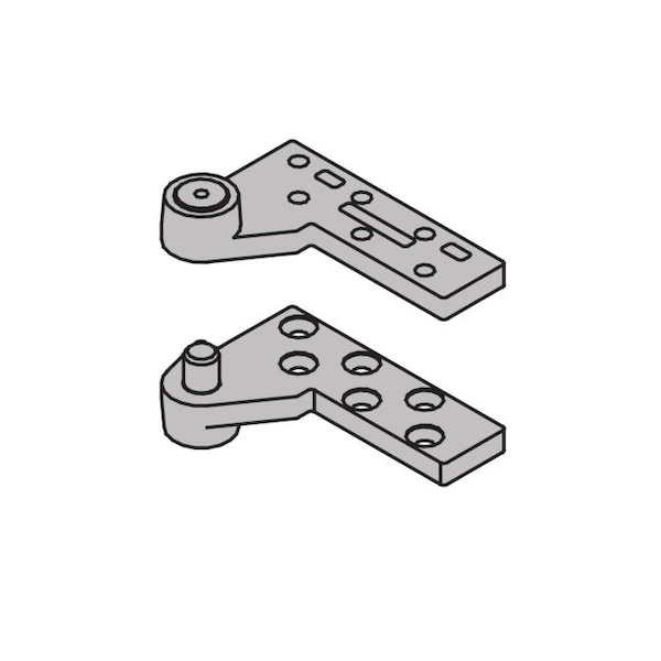 Ives Bright Stainless Steel Pivot 7237FTOP32 - 7237FTOP32