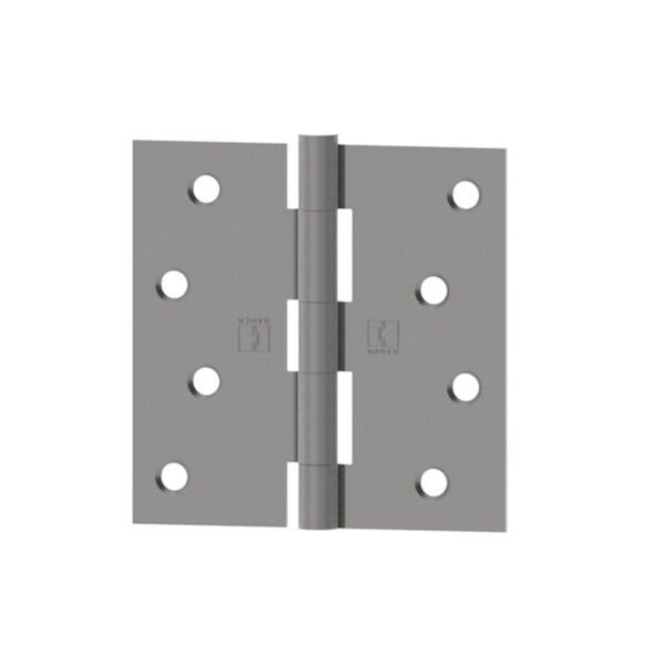 Hager Satin Nickel Hinge 1541415 - 035737