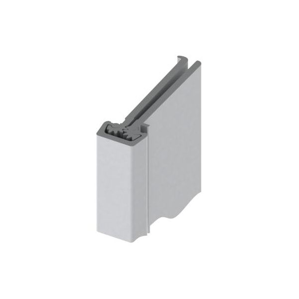 Hager Clear Anodized Aluminum Hinge 78022483HDFRCL - 78022483HDFRCL