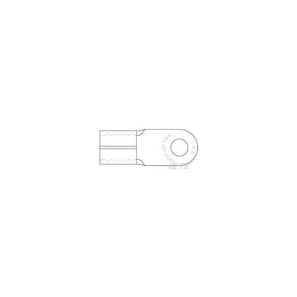 Te Connectivity TERMINAL STRATO  HR  R  1/0HD  5/16 STUD - 1958430-1