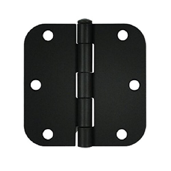 Patioplus 3.5 x 3.5 x 0.62 in. Radius Residential Hinge Steel - PA3236160