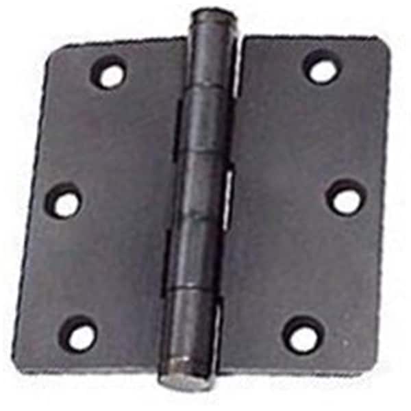 Patioplus Radius Hinge Residential Thickness Steel - Oil Rubbed Bronze - 3.5 x 3.5 x 0.25 in. - PA3232815