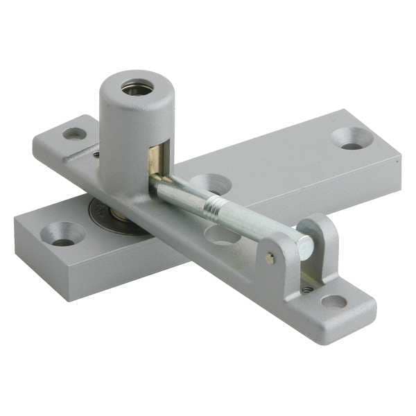 Ives Pivot Hinge, Cast Brass, Center Hung Mounting, 1 1/4 in Leaf W x 1 5/8 in Leaf H - 7253 SET US26D