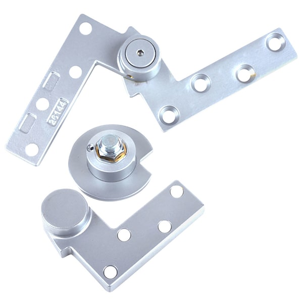 Ives Pivot Hinges, 200 lbs Maximum Door Weight, US26D, LH - 7222 SET LH US26D