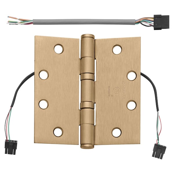 Mckinney Electrified Hinges - TA2714 4-1/2X4-1/2 10 QC4