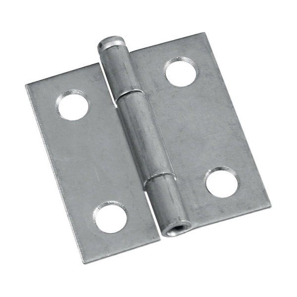 Homecare Products 1.5 in. Steel Door Hinges, 2PK - HO3305709