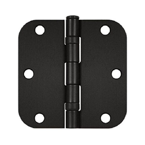 Patioplus 3.5 x 3.5 x 0.62 in. Radius Hinge Ball Bearing Steel Oil Rubbed Bronze - PA831561