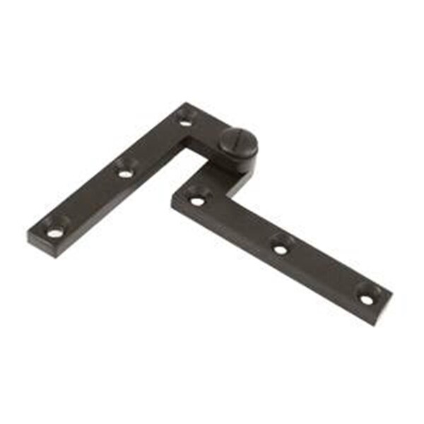 Patioplus 4.37 x 0.62 x 1.87 in. Hinge, Oil Rubbed Bronze - Solid - PA2667182