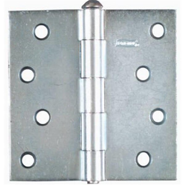 Greengrass N195-677 4 x 4 Zinc Broad Hinge - GR136081