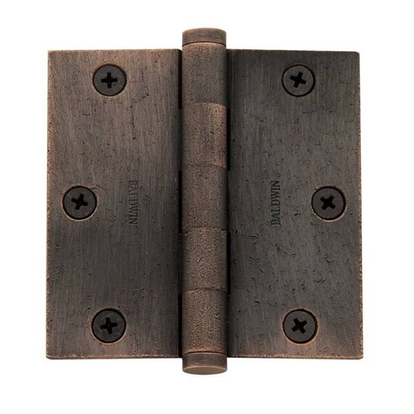 Baldwin Estate Distressed Oil Rubbed Bronze Full Mortise - 1035.402.INRP