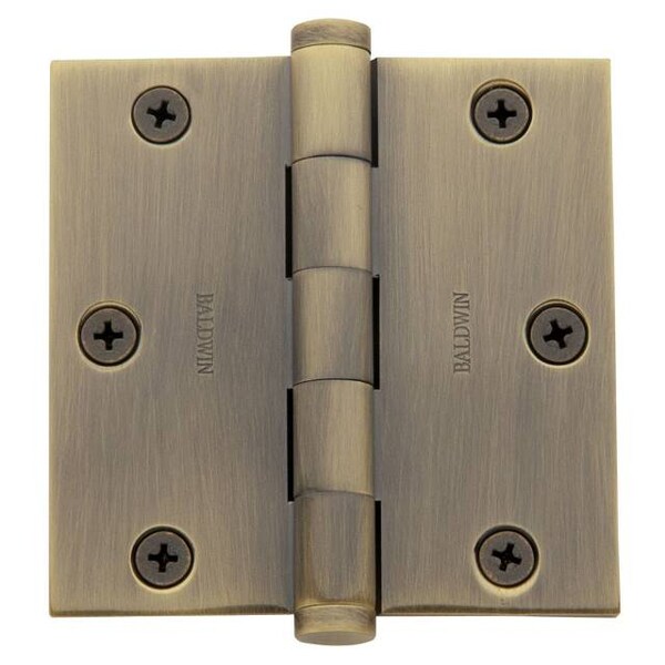 Baldwin Estate Antique Brass Full Mortise - 1035.050.INRP