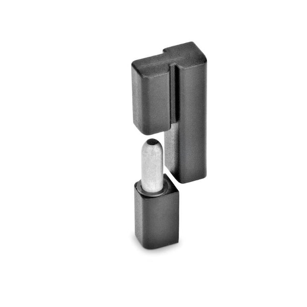 J.W. Winco GN161.2-32-63-L-M5-SW Hinge Black - 161.2-32-63-M5-L-SW