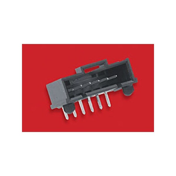 Molex Board Connector, 20 Contact(S), 1 Row(S), Male, Right Angle, 0.1 Inch Pitch, Solder Terminal,  - 705550019