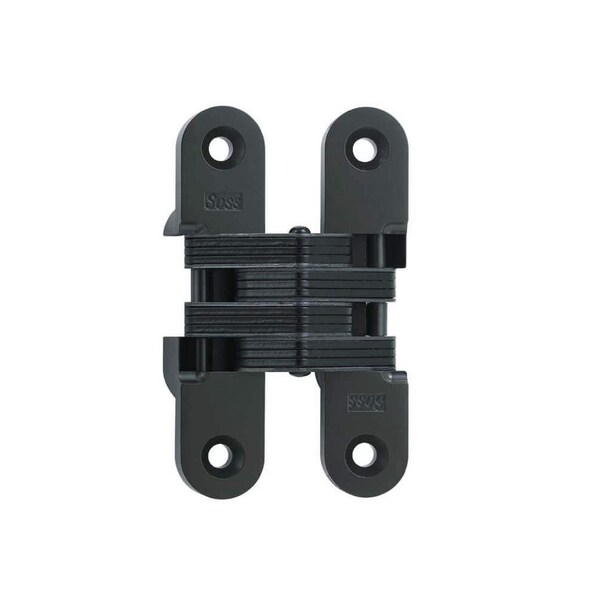 Richelieu 4 58inch 117 mm x 1inch 25 mm Full Mortise Concealed Hinge, Satin Nickel - 42921690