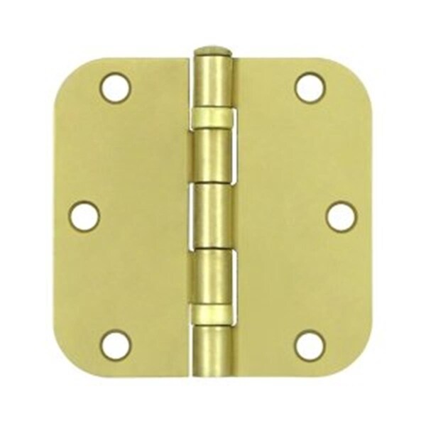 Patioplus 3.5 x 3.5 x 0.62 in. Radius Hinge Ball Bearing Steel-US4 - PA864520