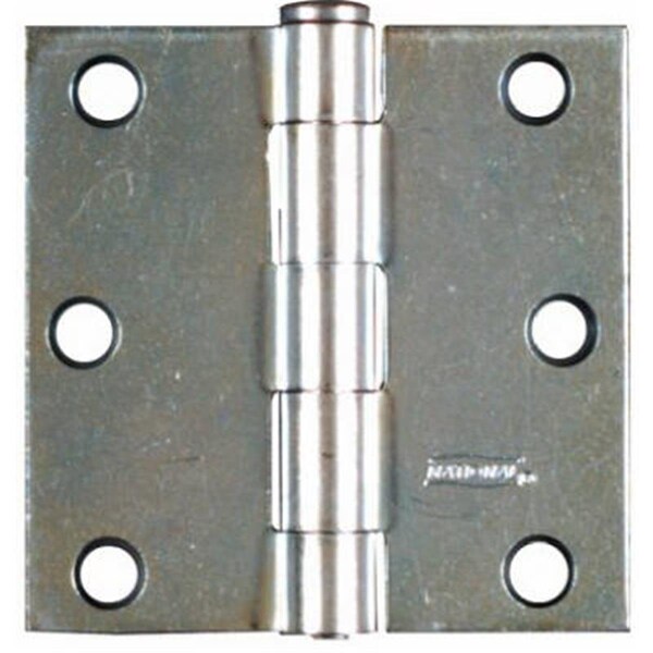 Eat-In N195-651 3 x 3 in. Broad Hinge, 2PK - EA2061715