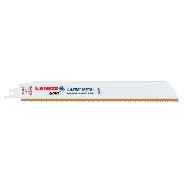 Lenox 12" L x Metal Cutting Reciprocating Saw Blade - 2110112114GR