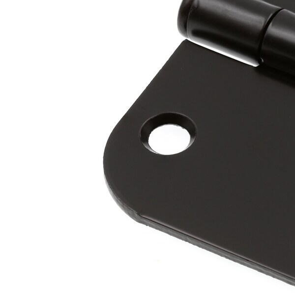 Prime-Line Door Hinge Residential Smooth Pivot, 3-1/2 in. with 5/8 in. Corners, Oil Rubbed Bronze 3 Pack - U 1150873