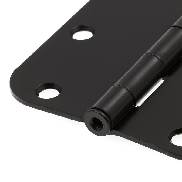 Prime-Line Door Hinge Residential Smooth Pivot, 3-1/2 in. with 5/8 in. Corners, Oil Rubbed Bronze 3 Pack - U 1150873