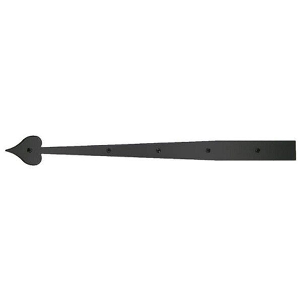 Acorn Mfg 22.25 in. Heart Dummy Strap-Alum - AHRBP