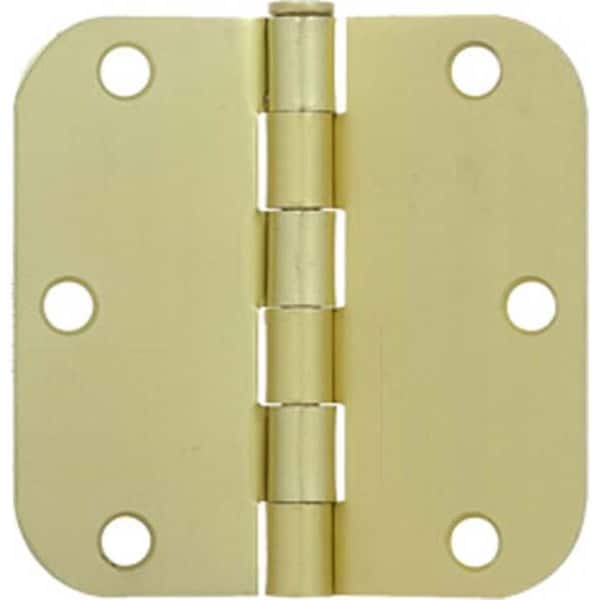 The Delaney Residential Hinge Us10B 3.5 in. or Bronze - RH3510