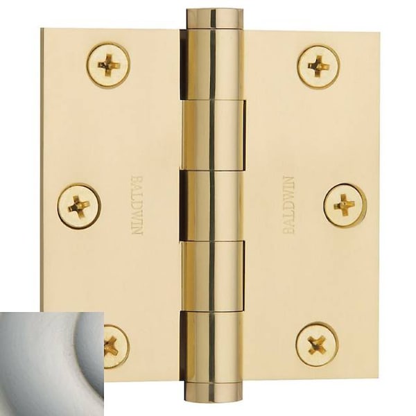 Baldwin Estate Lifetime Satin Nickel Full Mortise - 1030.056.I