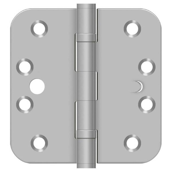 Deltana Satin Stainless Steel Door and Butt Hinge - SS44R5BU32D-S
