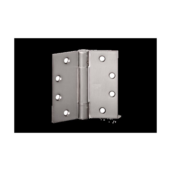 Stanley Full Mortise Std Wt CB Hinge, 5 x 4, Satin Chrome - CB1900R 5X4 DOOR HINGE  26D   STL