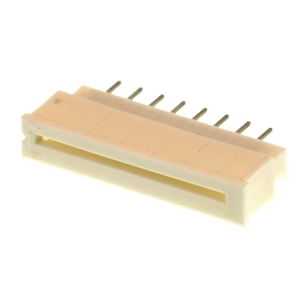 Molex Ffc/Fpc Connector, 16 Contact(S), 1 Row(S), Female, Straight, 0.049 Inch Pitch, Solder Terminal,  - 39532165
