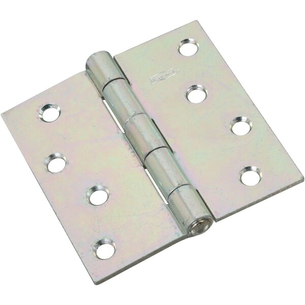 National Hardware National Hardware 4 in. L Zinc-Plated Broad Hinge 1 pk - N261-669