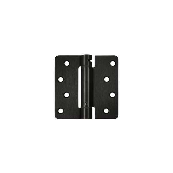 Deltana DSH4R410B Spring Hinge Oil-Rubbed Bronze, 10PK - DSH4R410B-XCP10