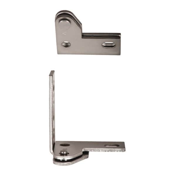 Stanley Wardrobe Pivot, Std Duty, Satin Chrome, LH - 341LH HVYDUTY PIVOT DOOR HINGE  26D  ST
