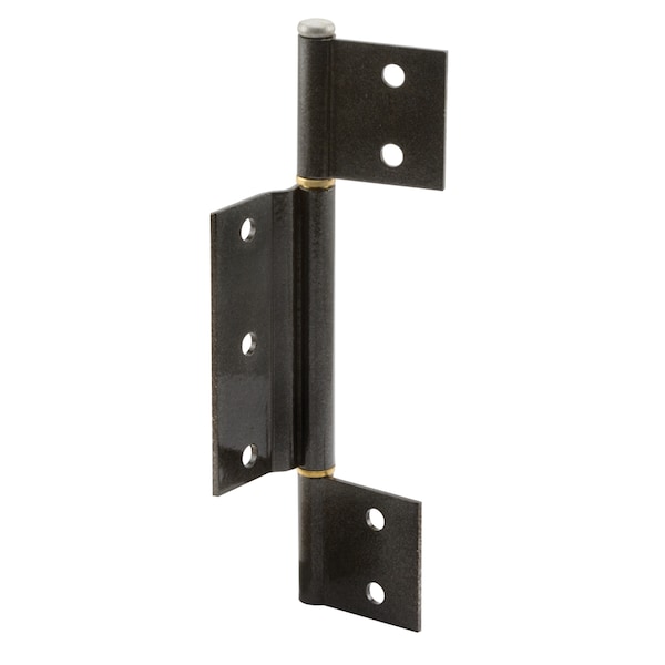 Prime-Line Screen Door Hinge, 1/8 in. Offset Center Leaf, Florida Brown Finish Single Pack - K 5153