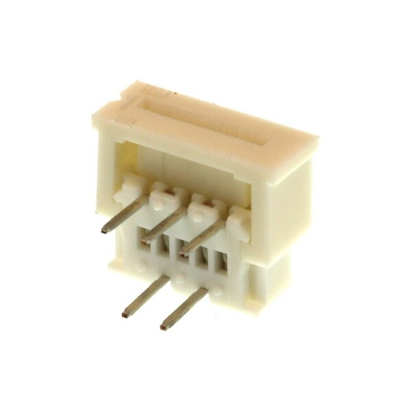 Molex Ffc & Fpc Connectors 1.25Mm 5P Ra Conn Zif Thru-Hole - 39532054