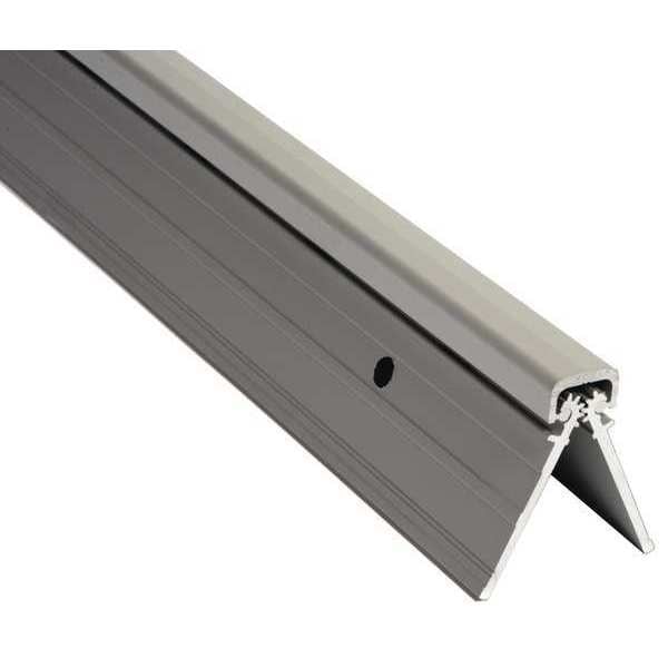 National Guard Piano Hinge, Bronze, Concealed Mounting, 1 9/16 in Leaf W x 95 in Leaf H, Anodized Aluminum - HD1100A-95