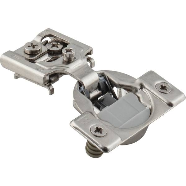 Hardware Resources 105Deg 1/2In. Overlay Heavy Duty Dura-Close Soft-Close Compact Hinge W/ Press-In 8 Mm Dowels - 9390-2-000