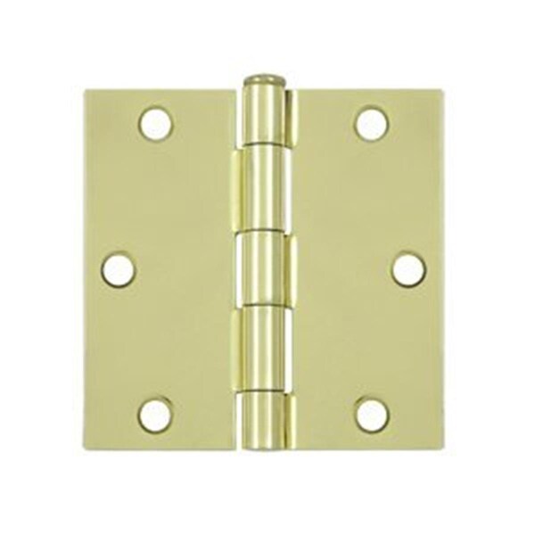 Patioplus 3.5 x 3.5 in. Square Hinge Steel-US3 - PA927184