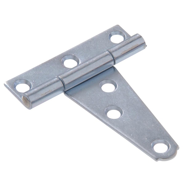 Ornatus Outdoors Carded, Light T- Hinge, Zinc, 2 in. - OR1638598