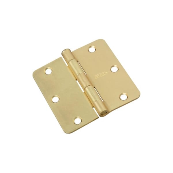 Gan Eden Hinge Door 3-1/2In 1/4Rc Brass 830227 - GA872035