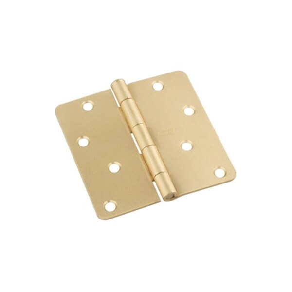 Gan Eden Hinge Door 4In 1/4 Rc Brass 830228 - GA435150