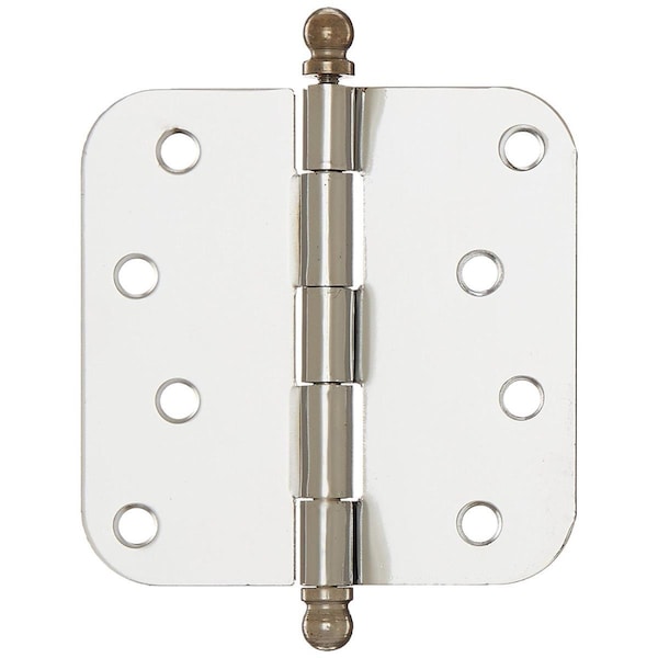 Patioplus 4 x 4 x 0.62 in. Radius Hinge Steel-US26 - PA576967